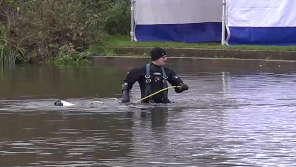 Divers search Norwich river in hunt for missing mother (PA)