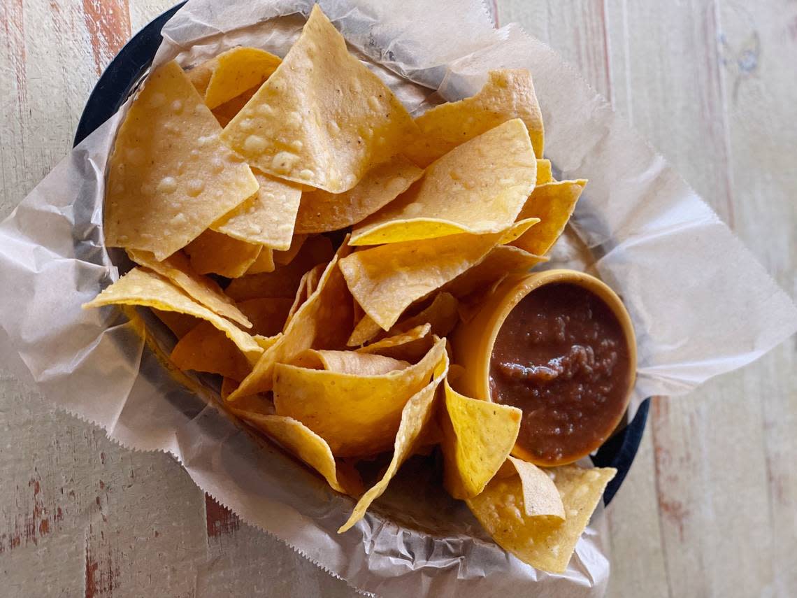 Now, unlimited chips and salsa for two will be $1 with the purchase of a meal at SouthBound.