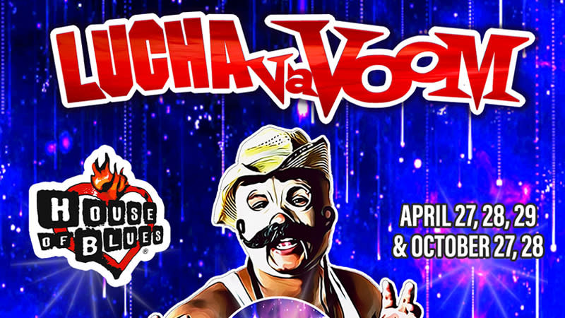 Lucha VaVOOM Brings ‘7 Deadly Sins’ To Las Vegas For Nine-Show Residency