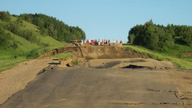 Manitoba crater