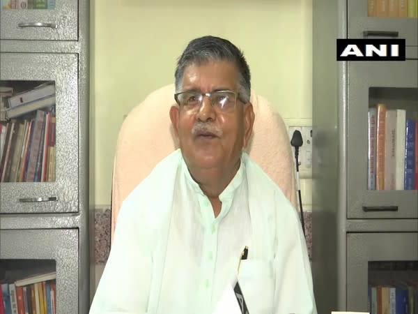 Leader of Opposition in Rajasthan Assembly Gulabchand Kataria (File Pic)