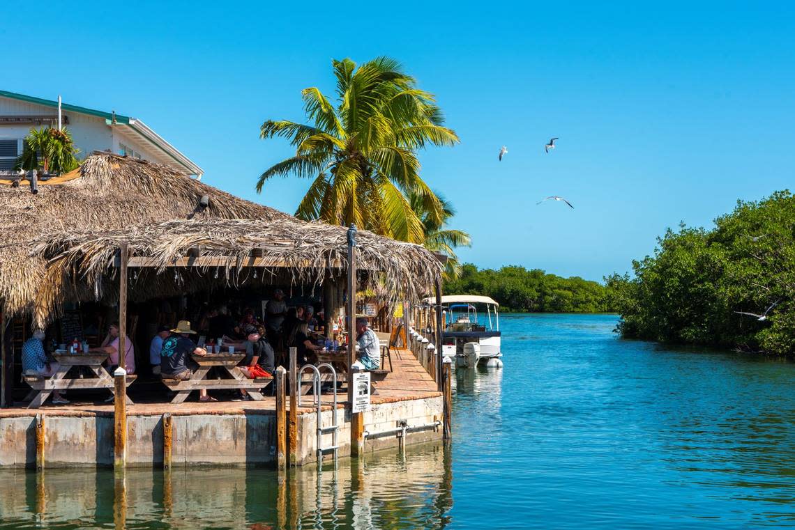 Geiger Key Marina is located off the beaten path in the Lower Keys near mile marker 10.5 on U.S. 1.
