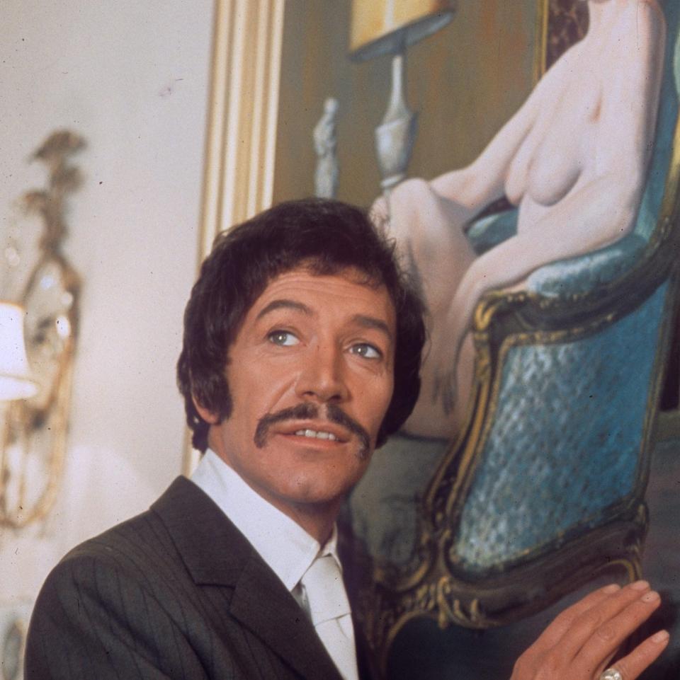 Peter Wyngarde στο Τμήμα S