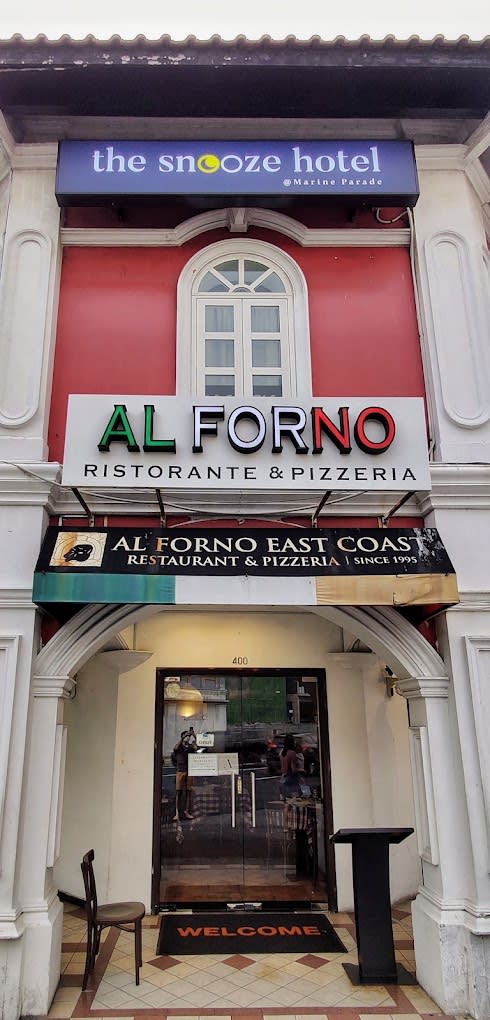 Katong LF — Al Forno