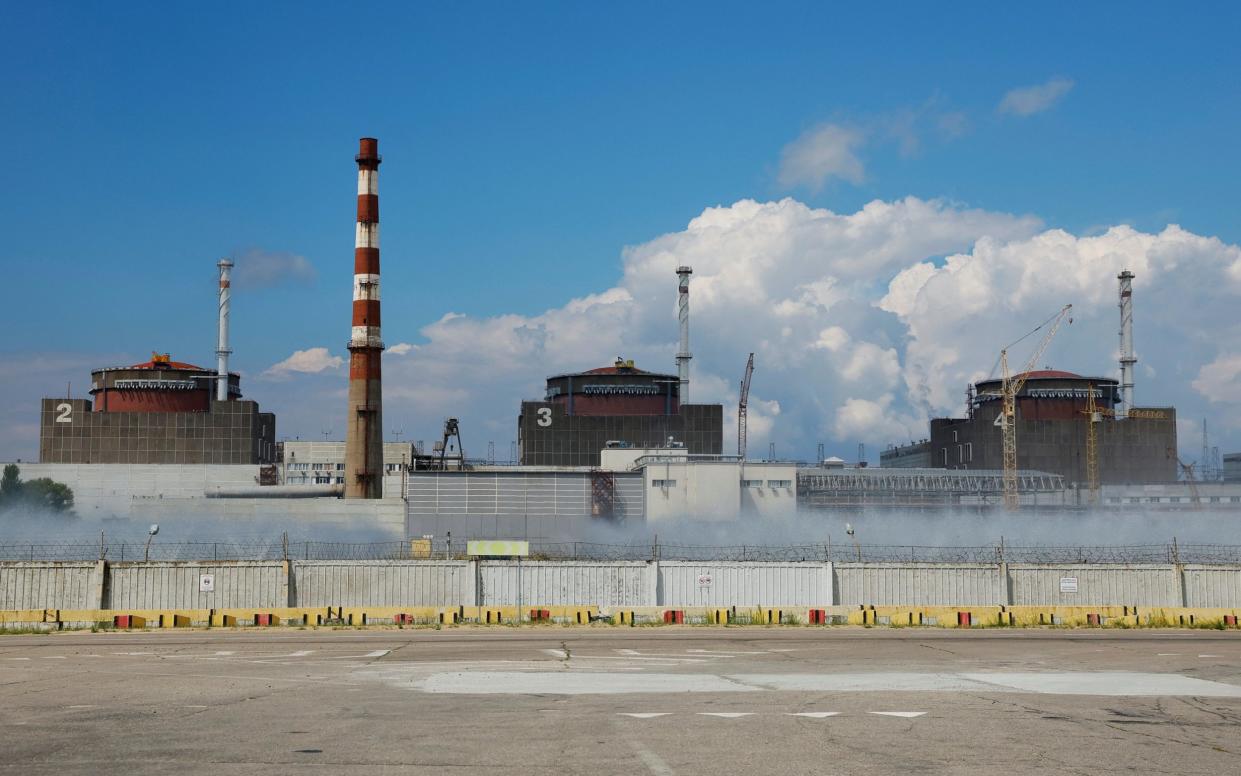 Zaporizhzhia nuclear power plant - Alexander Ermochenko