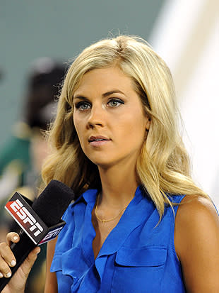 Christian Ponder confirms he’s dating ESPN’s Samantha Steele - Yahoo Sports