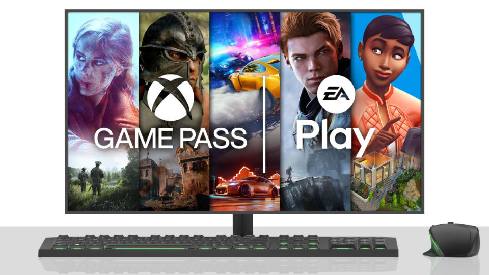 微軟 Xbox 與美商藝電聯手擴大 EA Play 服務內容造福 Game Pass for PC 玩家   圖：微軟/提供