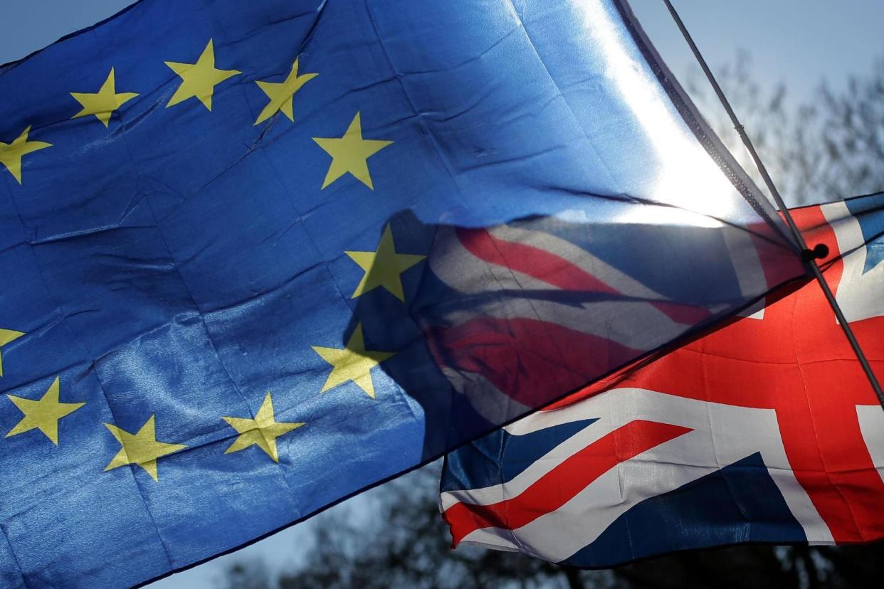 Plea for more: A number of businesses think the Government’s new proposals on EU citizens’ rights after Brexit do not go far enough: DANIEL LEAL-OLIVAS/AFP/Getty Images