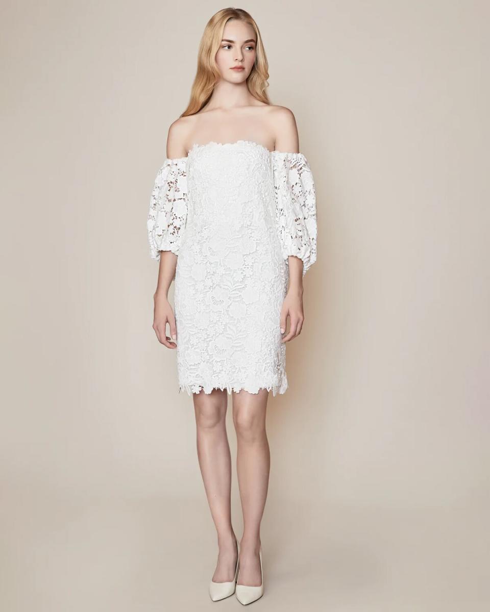 Lela Rose Bridal "The Addington" Dress