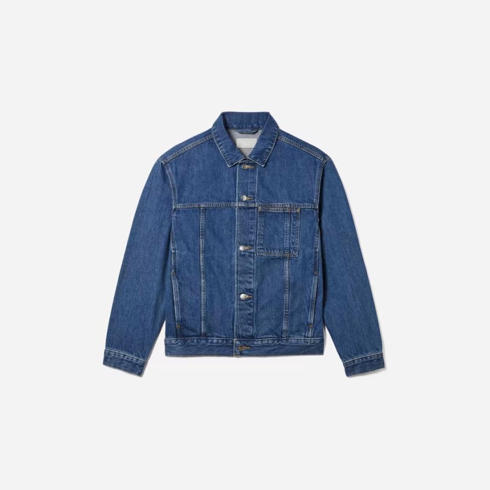 Everlane The Everyone Denim Jacket