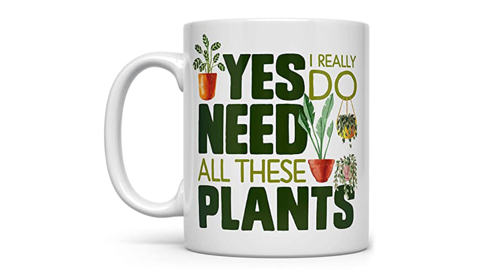 Plant Lover Mug (Photo: Amazon)