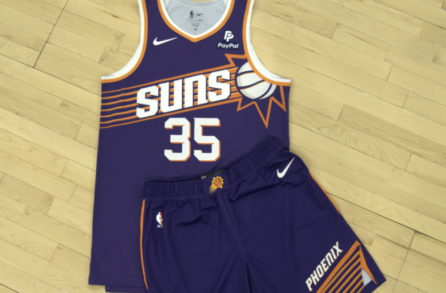 Your take: Phoenix Suns' new Nike jerseys are  just OK?