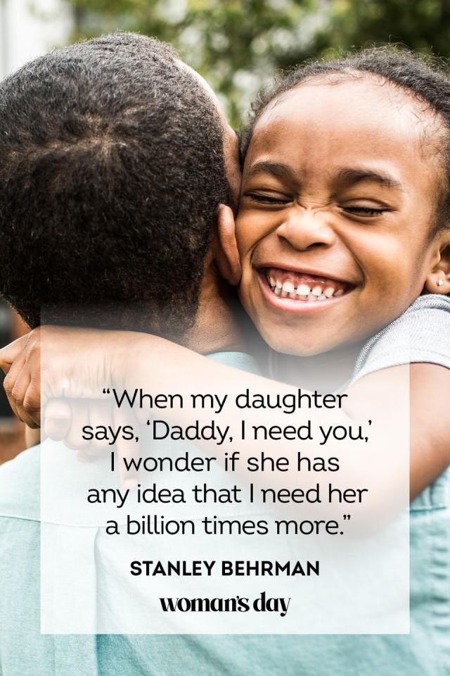 Tell Dad I Love You With These Father Daughter Quotes