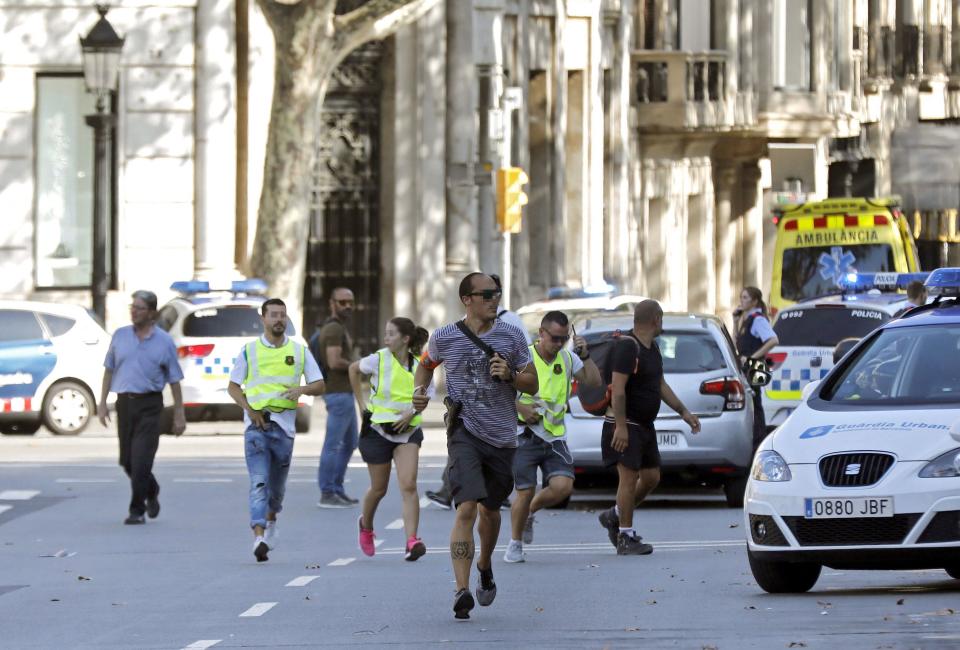 Deadly van attack in Barcelona claimed by ISIS