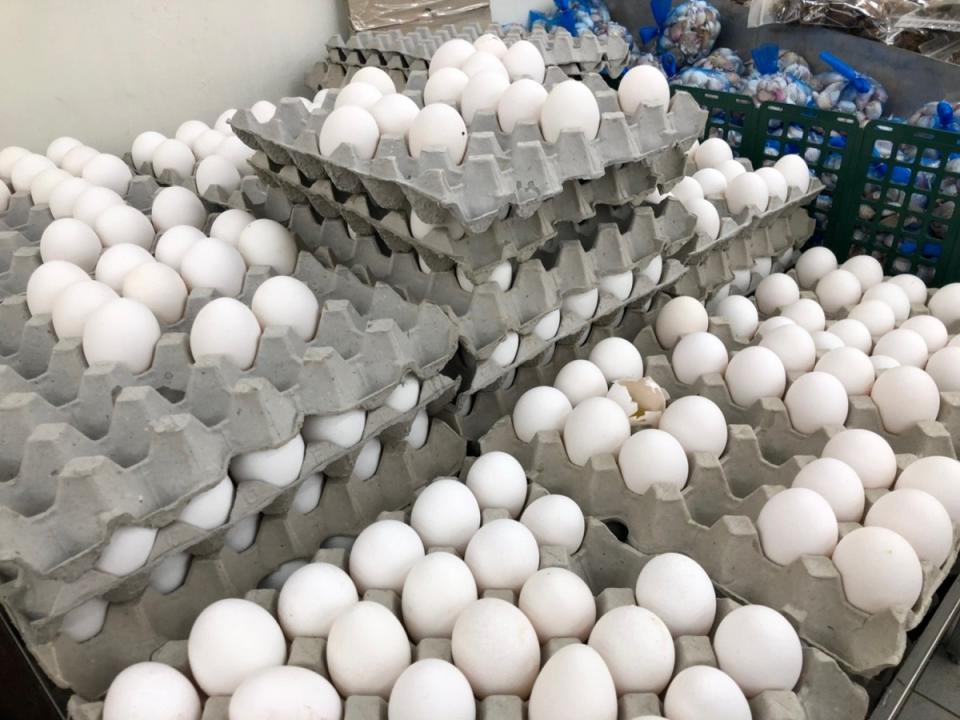全台持續鬧雞蛋荒，本周蛋價是否調漲，下午拍板。（圖：資料照）