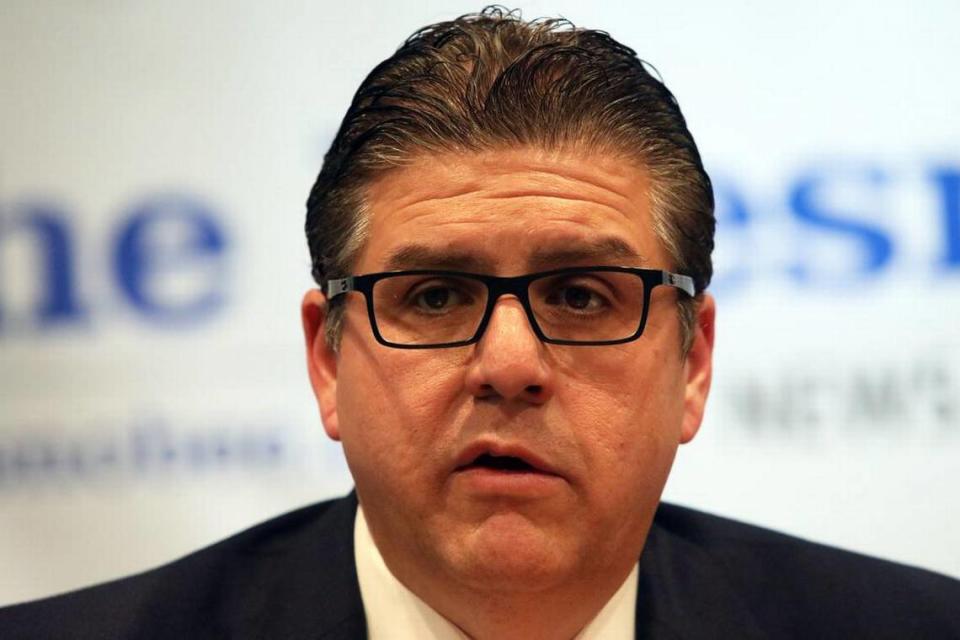 Joseph I. Castro resigned as CSU Chancellor on Thursday, Feb. 17, 2022.