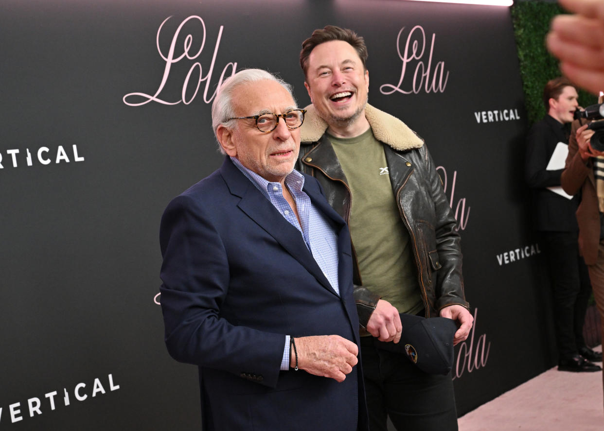 LOS ANGELES, CALIFORNIA - FEBRUARY 03: Elon Musk threw his support behind Nelson Peltz's bid to secure board seats at Disney. (Photo by Axelle/Bauer-Griffin/FilmMagic)