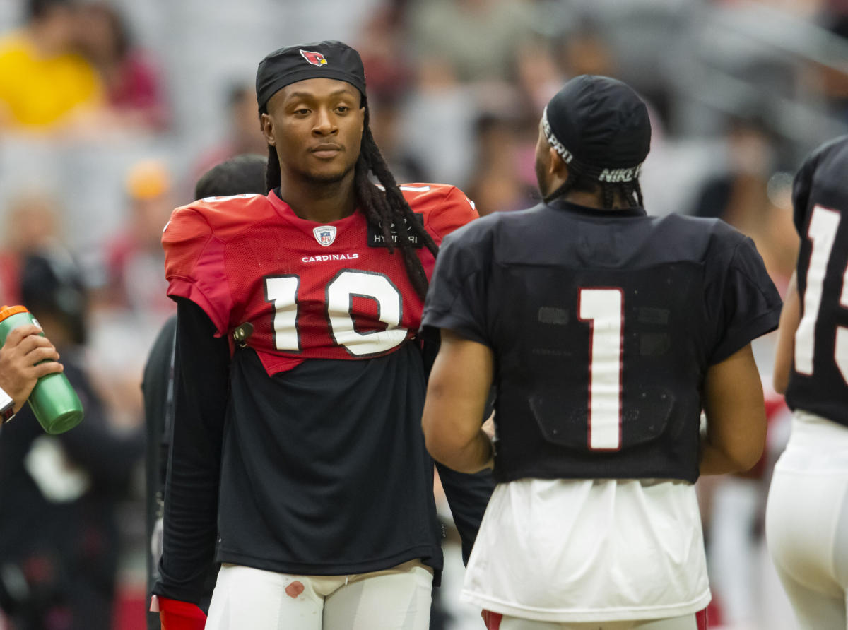 Arizona Cardinals WR DeAndre Hopkins' suspension officially begins