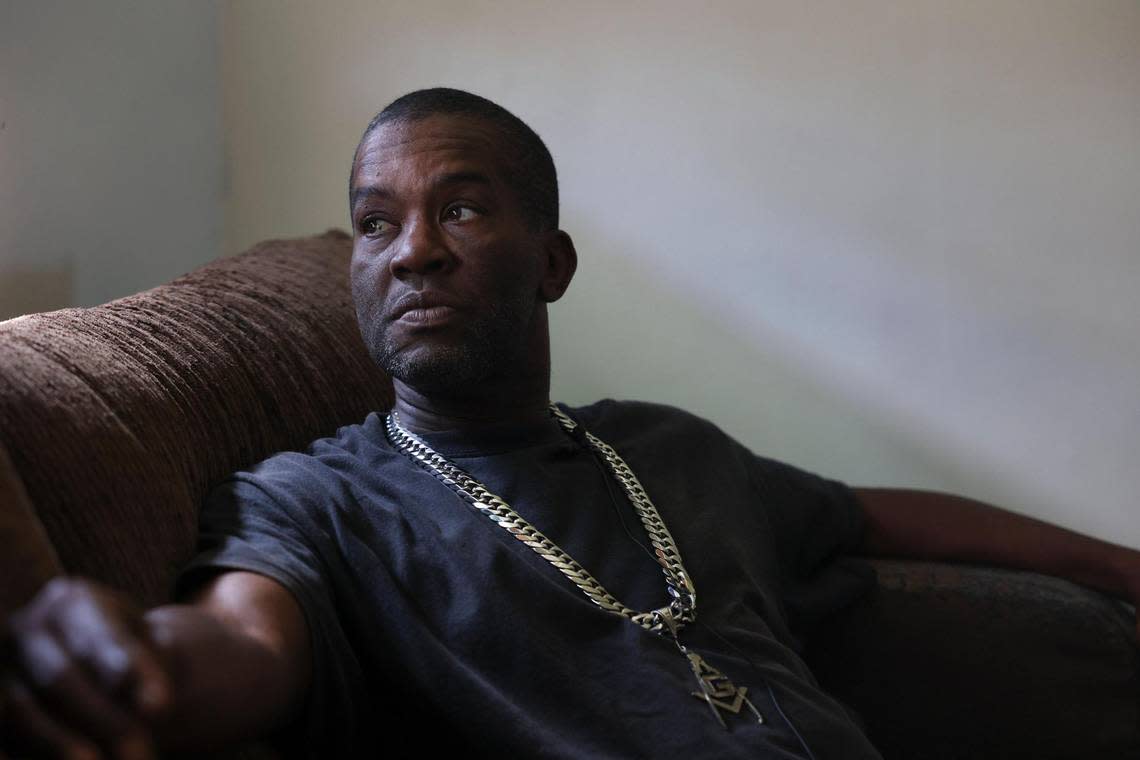 Leo Grant Jr., 55, said he received a voter registration form in the mail from Palm Beach County officials in 2020 — 16 years after being released from prison on a felony sexual offense. Grant, who earned a GED in 2010, quickly filled out the form and was sent a voter registration card. He cast a ballot in the 2020 elections, only to be charged with a crime two years later.