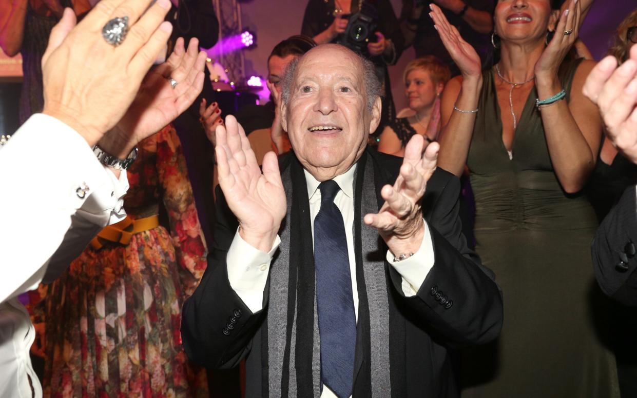 Solomon Perel at a party in Berlin in 2016 - Gisela Schober/Getty Images