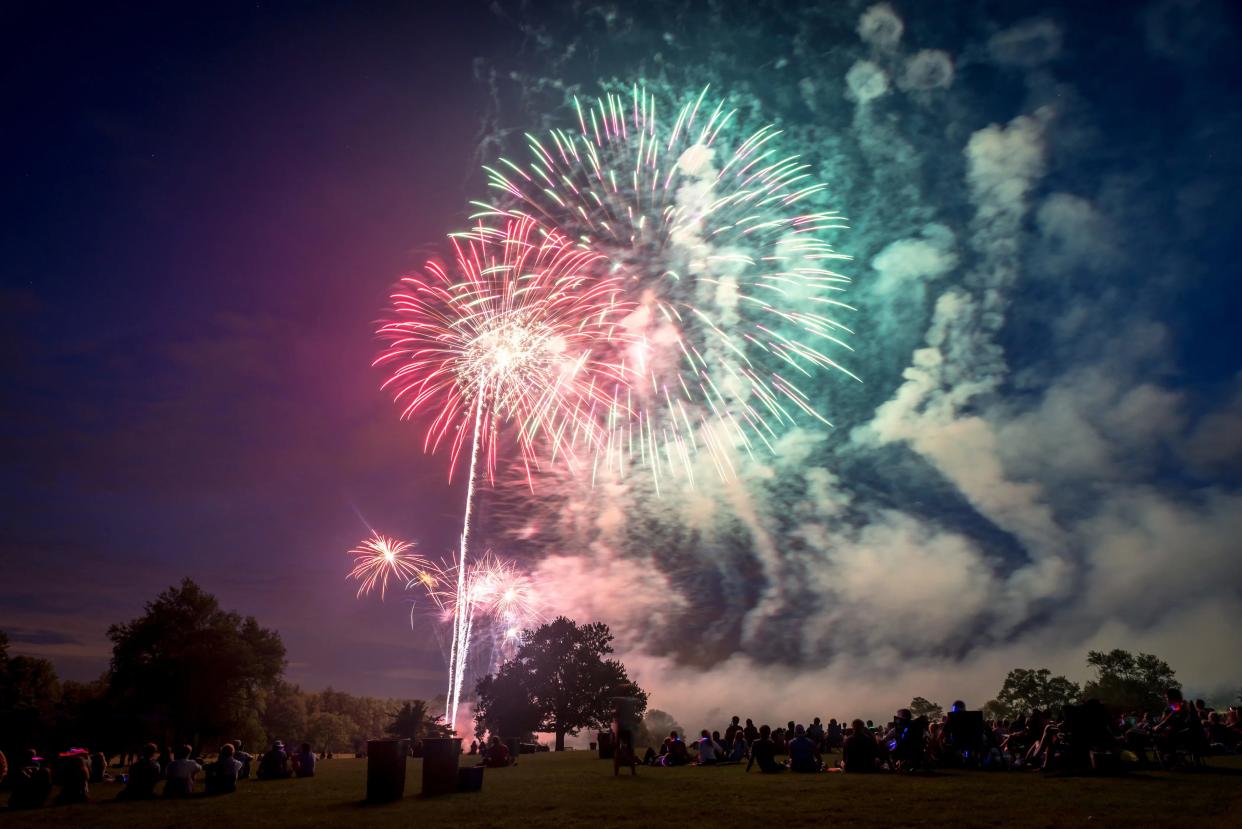 See the best fireworks displays in the nation, as determined by USA TODAY 10Best readers.