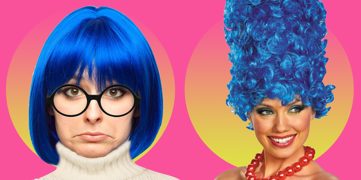 Blue Hair Halloween Costume Ideas - wide 5