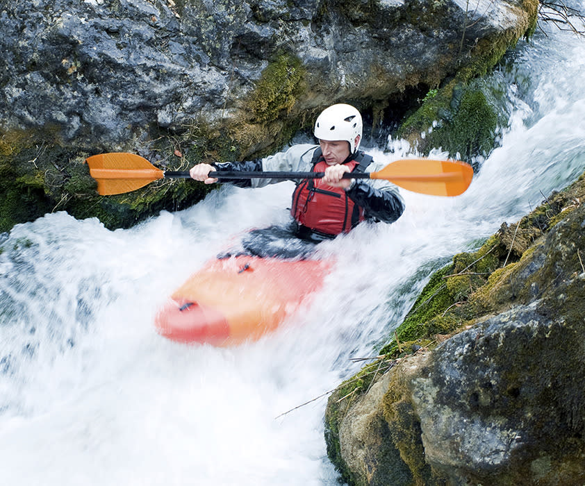 Best travel job? This daredevil has kayaked on every continent