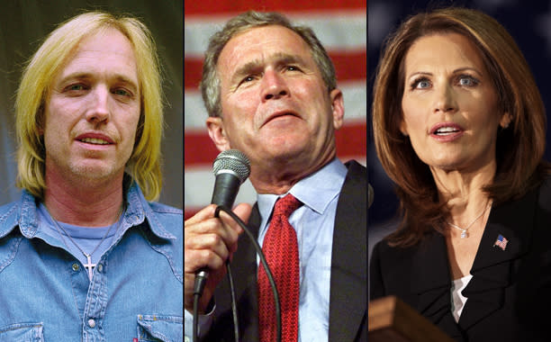 Tom Petty vs. George W. Bush and Michele Bachmann