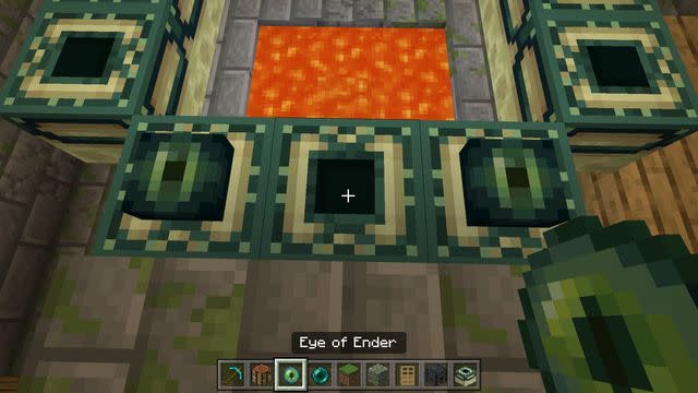 how to make a ender portal