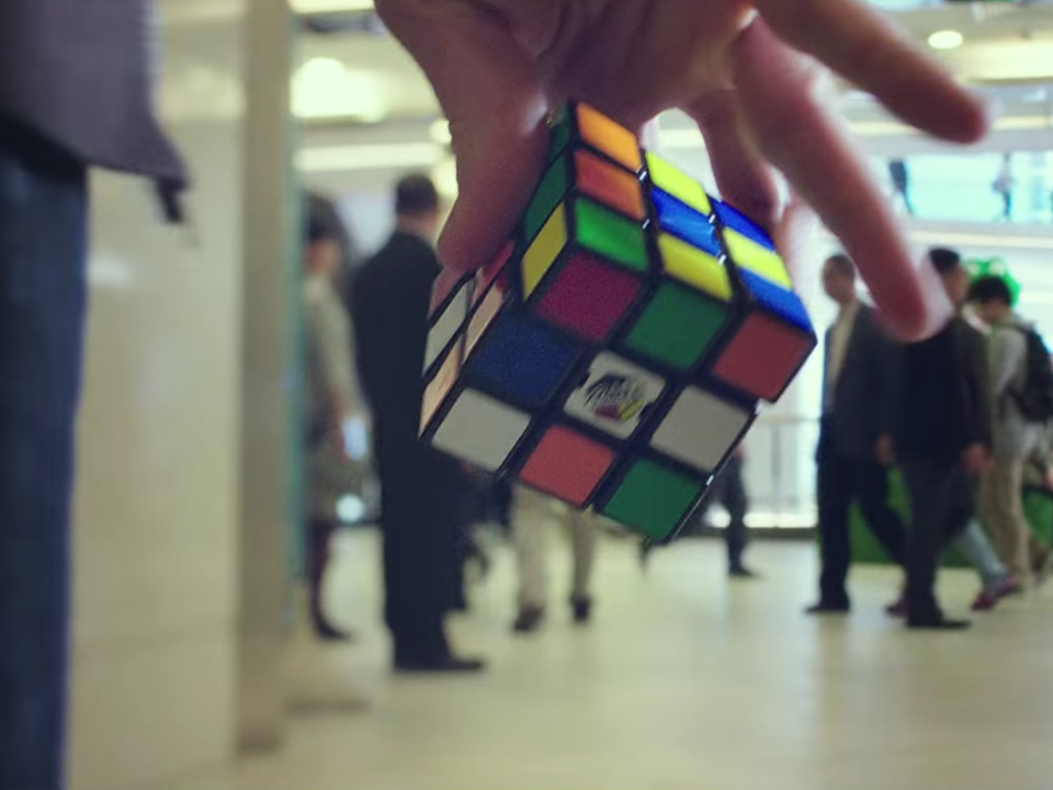 snowden rubik's