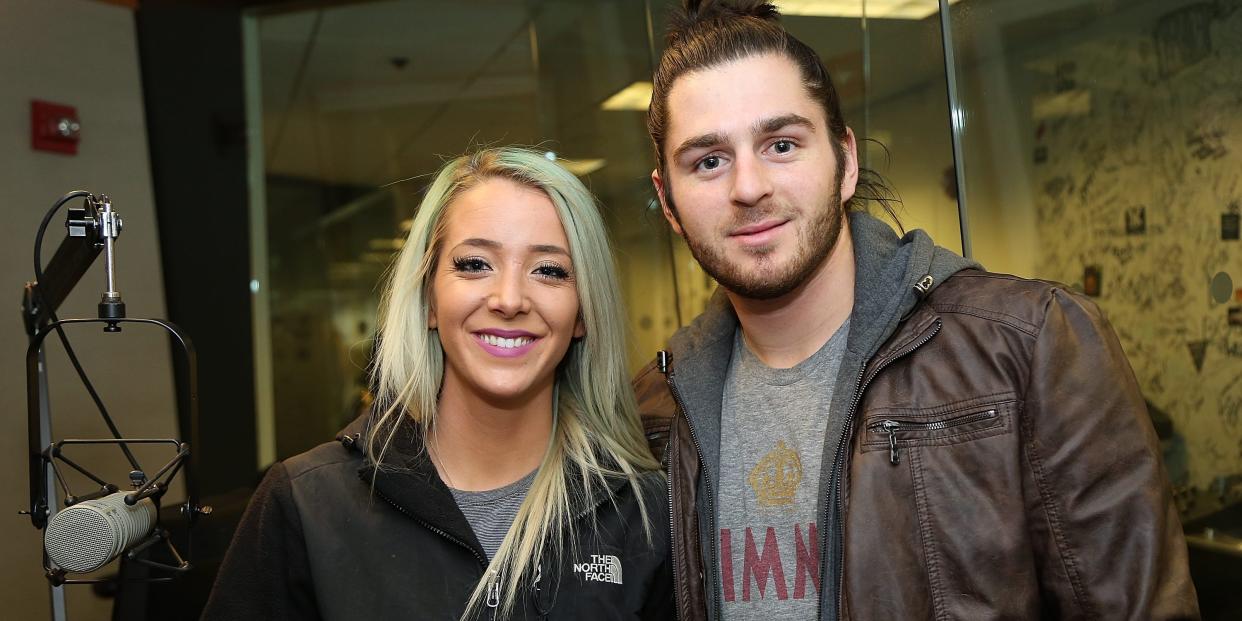 Jenna Marbles and Julien Solomita