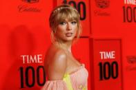 <p>Taylor Swift au Time 100 Gala à New York le 23 avril 2019</p>