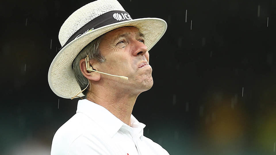 Nigel Llong in Australia last year. (Photo by Ryan Pierse/Getty Images)