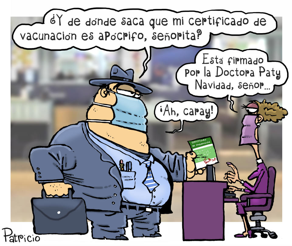 <p>Twitter: @patriciomonero / Facebook: Patricio Monero</p> 