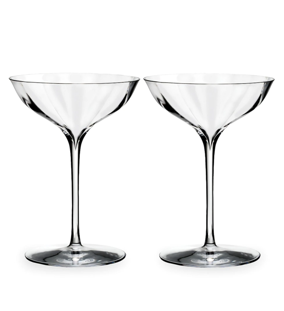 12) Classic Cocktail Glasses