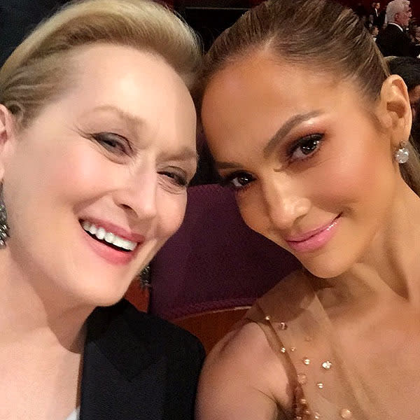 OH! JLO MADE MERYL LAUGH!