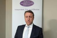 Northern Ireland's Director of Public Prosecutions Stephen Herron