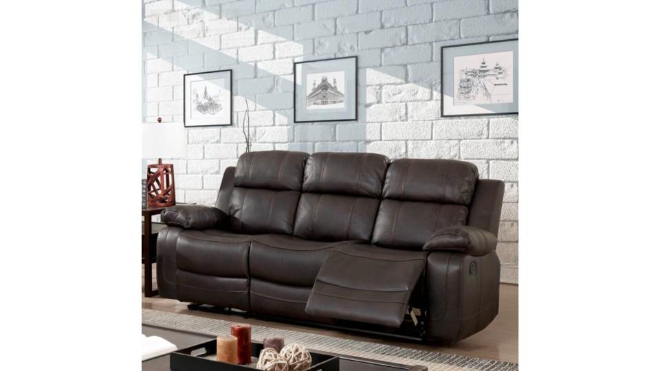 Best Faux Leather Couches and Sofas