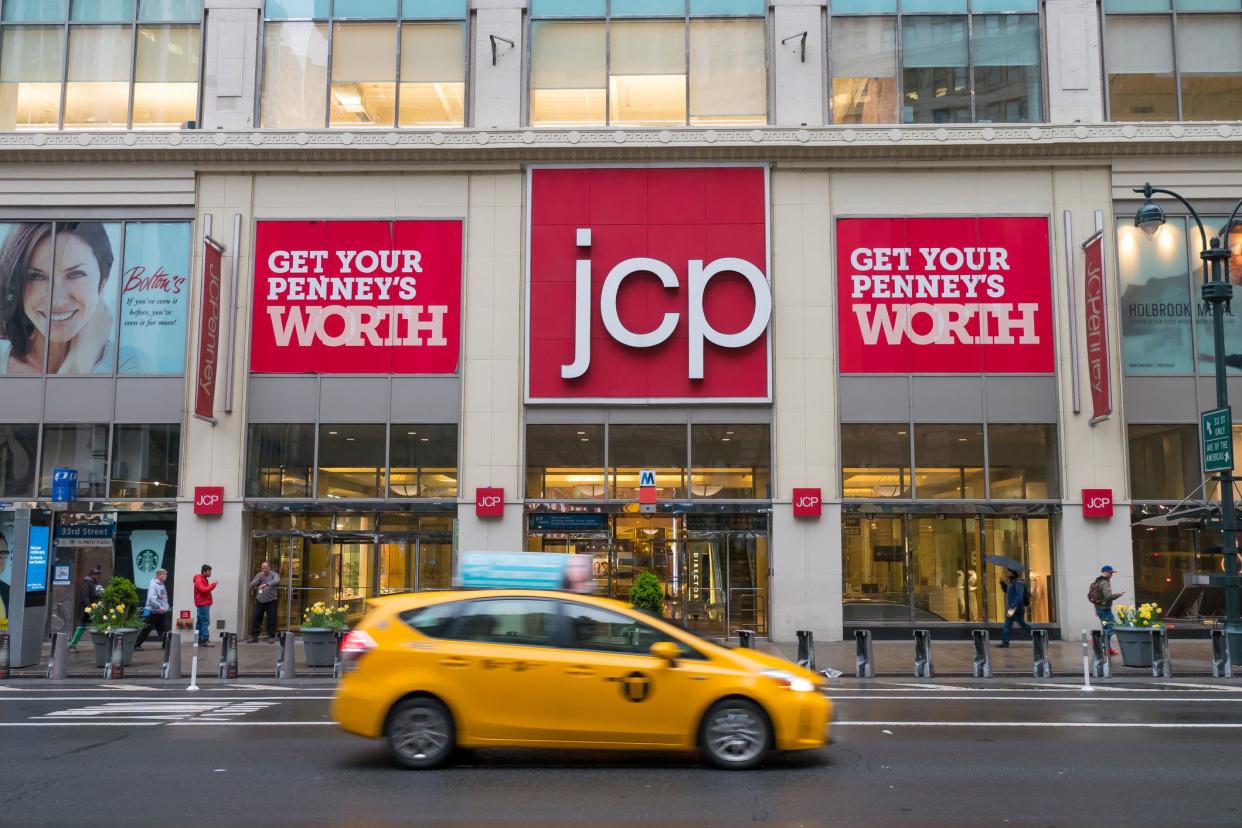 jcpenney exterior