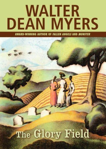 A saga stretching for generations, Walter Dean Myers'&nbsp;<i>The Glory Field</i>&nbsp;follows one family from its first ancestor kidnapped and sold into slavery up until&nbsp;five generations later, now free from slavery but still suffering deeply from its wounds.