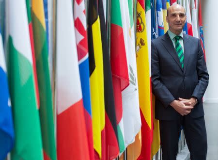 Manuel Navarrete, head of Europol's Counter Terrorism Centre, poses for Reuters in The Hague, Netherlands June 19, 2018. Picture taken June 19, 2018 REUTERS/Eva Plevier