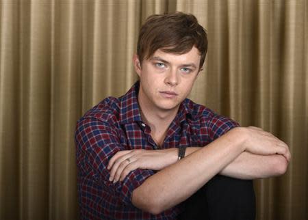 Actor Dane DeHaan poses during a media event promoting the film "Kill Your Darlings" in Los Angeles in this file photo from October 3, 2013. REUTERS/Phil McCarten/Files