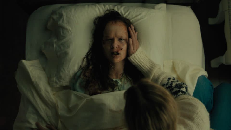 Olivia O'Neill in "The Exorcist: Believer."  - Universal Pictures