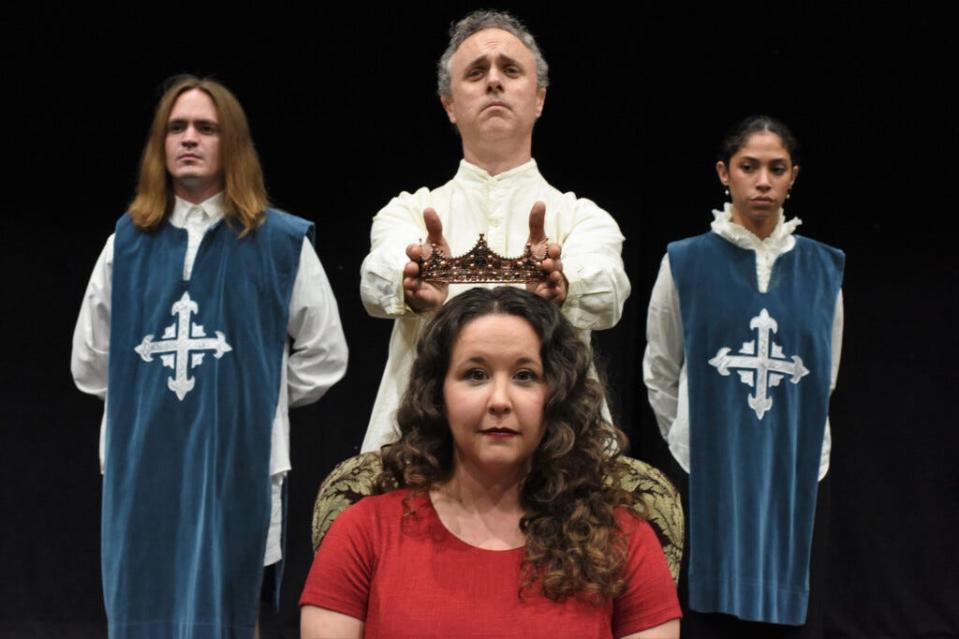 Go see William Shakespeare’s “Richard II” this weekend and next for The Palm Beach Shakespeare Festival at Carlin Park in Jupiter.