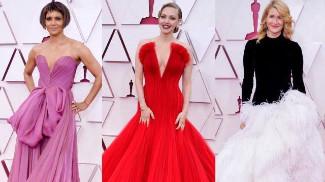 Oscars 2021 best and worst dressed on the red carpet