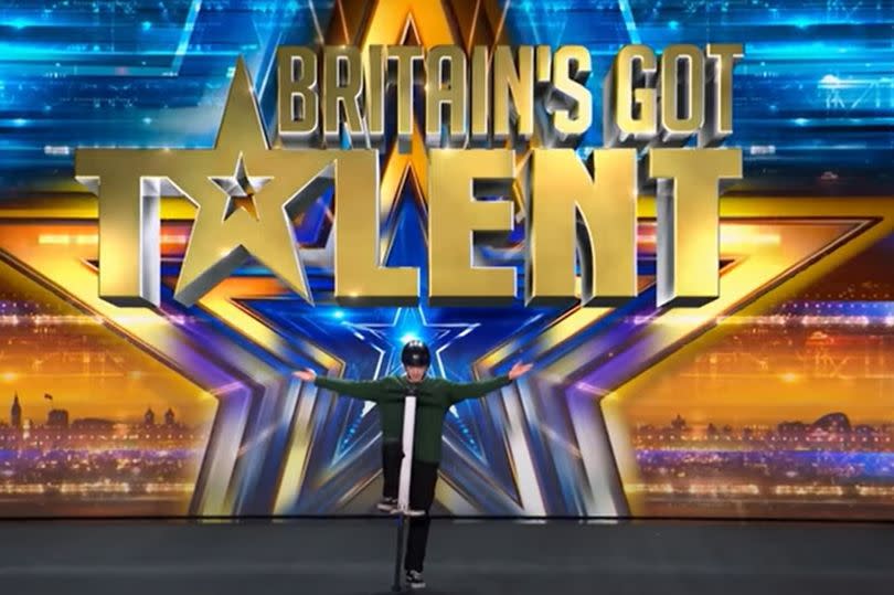Duncan Murray on Britain's Got Talent