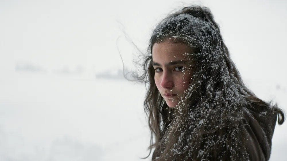 A still from "About Dry Grasses," directed by Nuri Bilge Ceylan