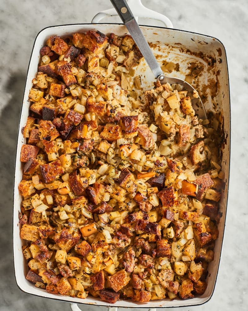 Sausage and Apple Stuffing 