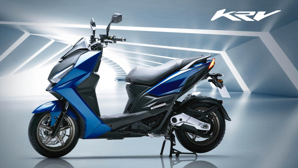 Kymco KRV 全新水冷雙車型 售價 112,800 元起