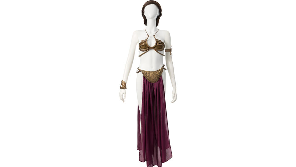 The Princess Leia bikini from Star Wars